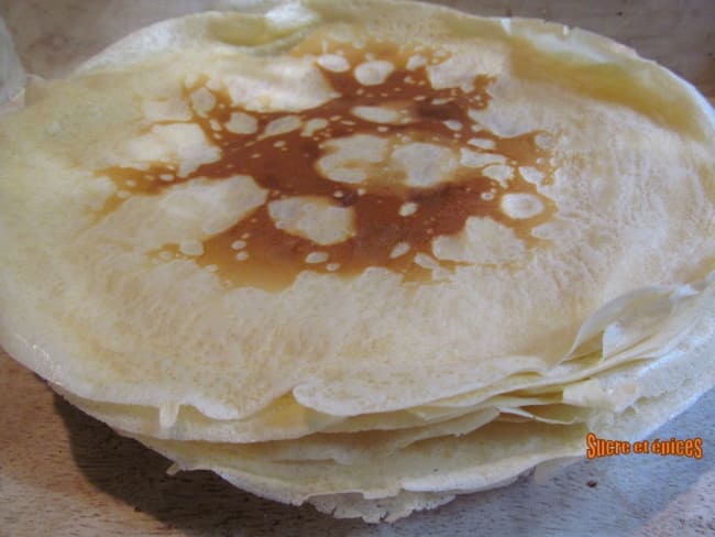 Crêpes de la Chandeleur