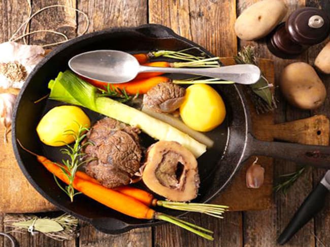 Pot-au-feu traditionnel