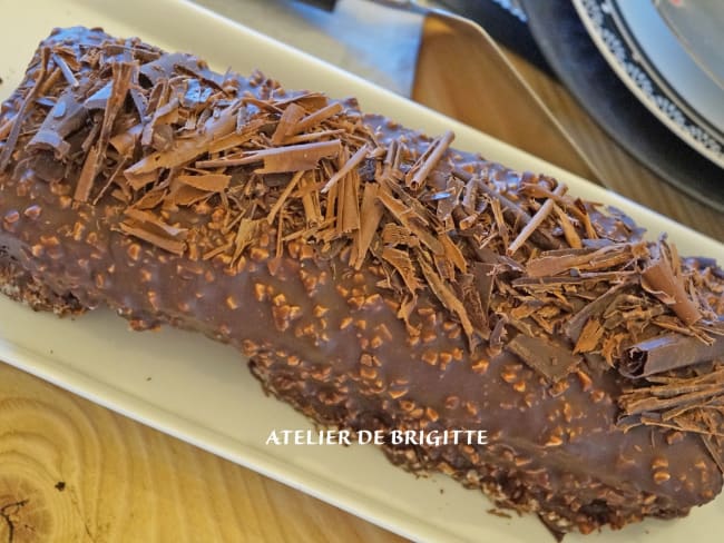 Cake fort en chocolat de Aurélien Rivoire