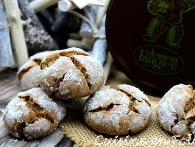 Crinkles à la farine de châtaigne