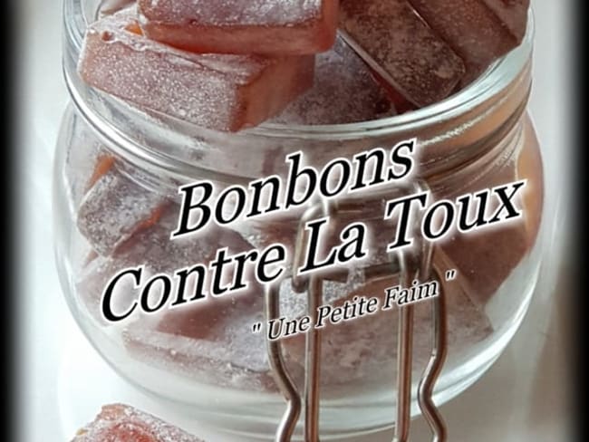 Bonbons contre la toux