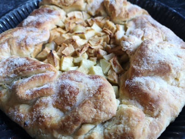 Kouign-amann aux pommes