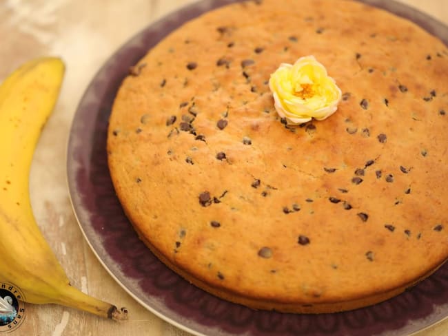 Gâteau de bananes du Costa Rica