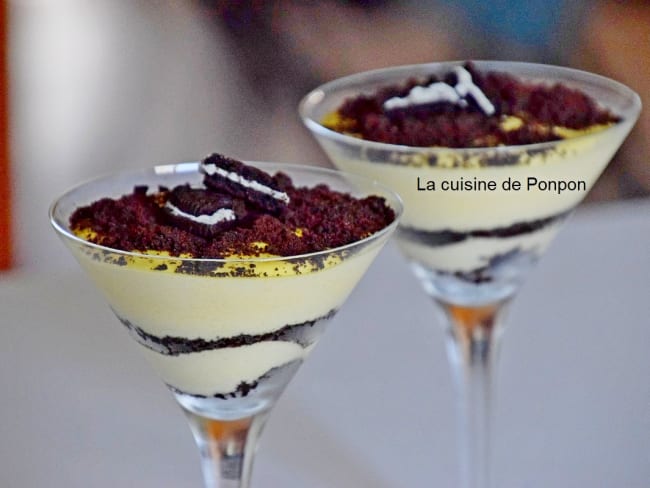 Tiramisu aux oréos