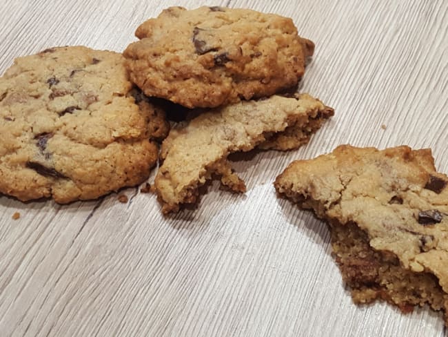 Cookies au praliné