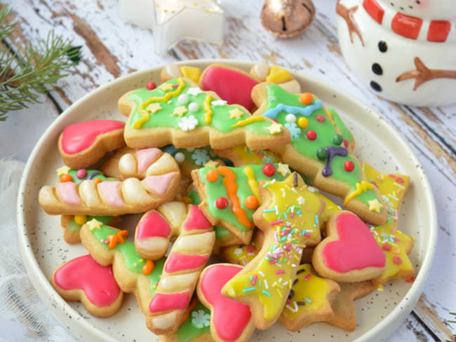 Biscuits de Noël à l'amande