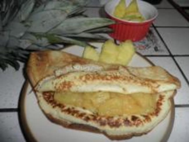 Crêpes à la Créole