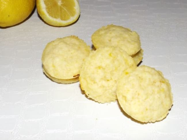 Biscuits légers au yaourt et citron WW