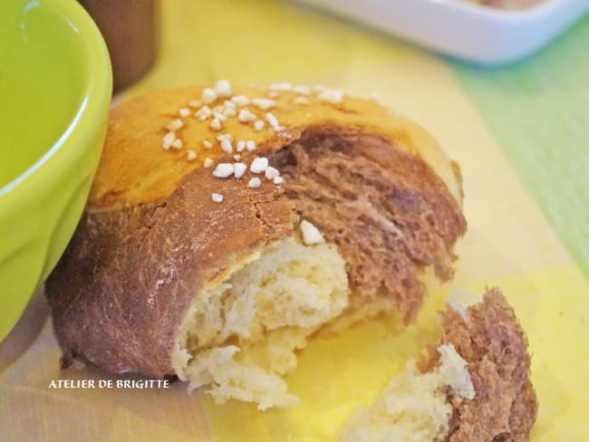 Pain Brioché, Challah ou Chalot