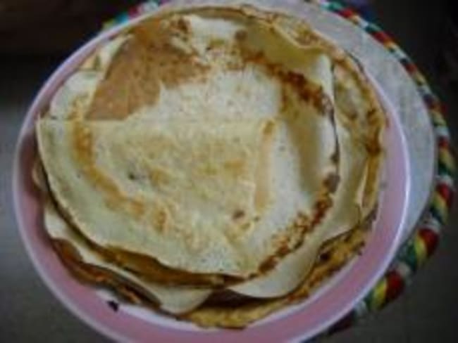 Crêpes au Lait de Soja