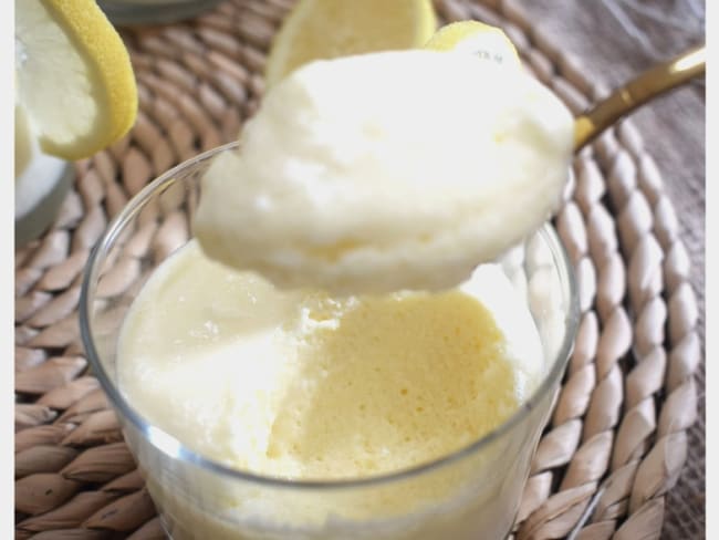 Mousse au citron