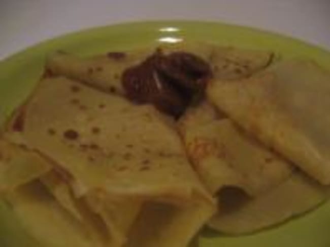 Crêpes au Salidou