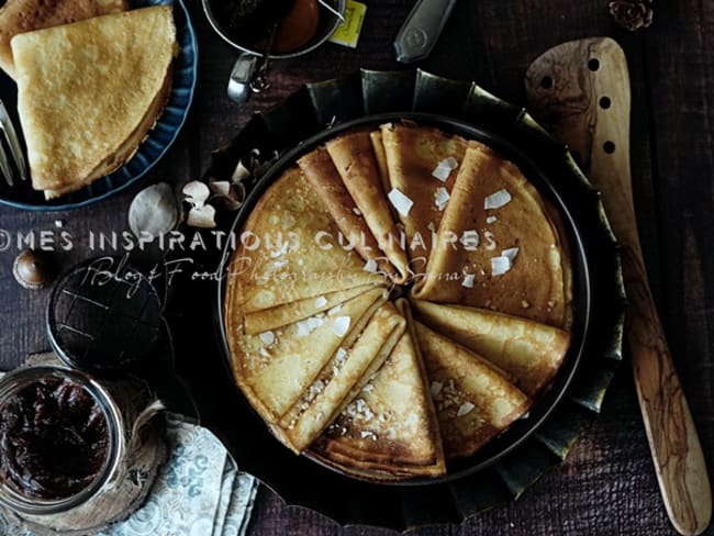 Pâte à Crêpe au lait concentré sucré