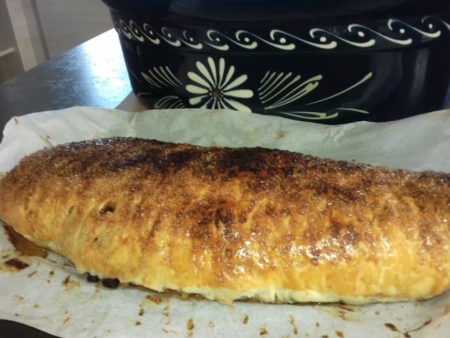 Strudel aux pommes ou Apfelstrudel autrichien facile et rapide