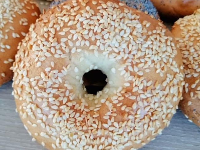 Recette de bagels maison au Companion