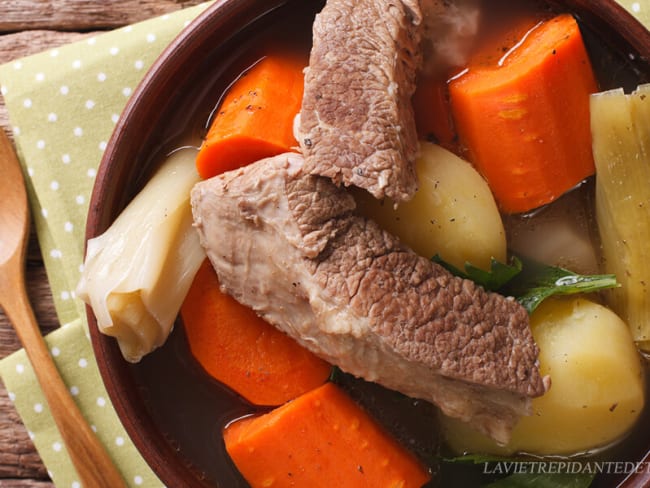 Pot au feu healthy