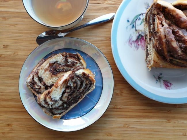 Babka d'après Jeffrey Cagnes de la maison Stohrer