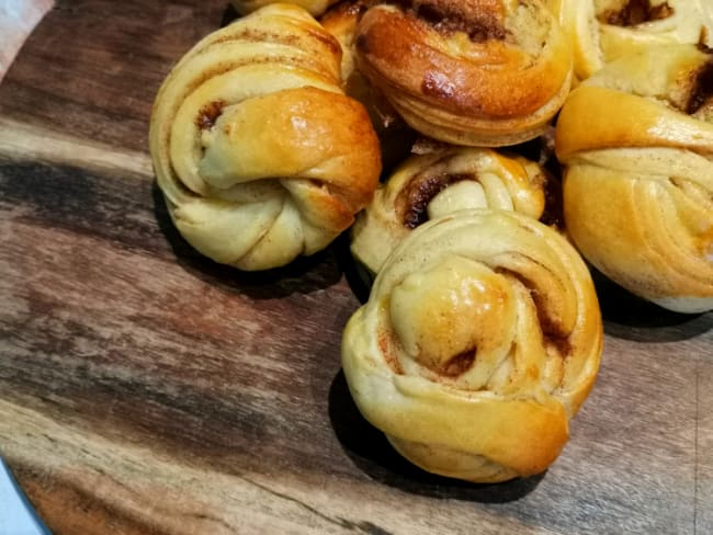 Kanellbular – brioche Suédoise à la cannelle