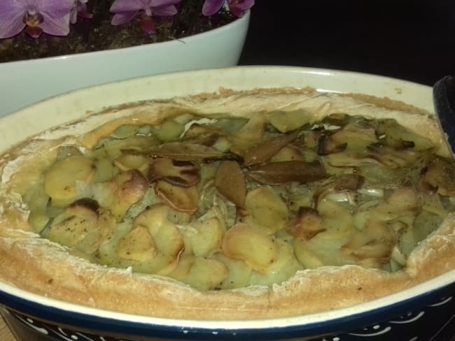 Baeckeaoffe (Bäckeoffe, Bäckaofa) ou potée boulangère alsacienne