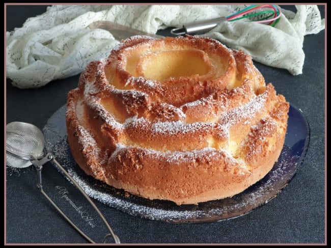 Gâteau de Savoie d'après le Chef Alain Ducasse