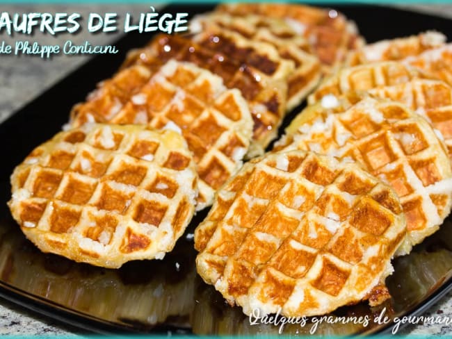 Gaufres de Liège