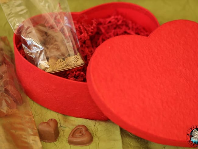 Chocolats de Saint-Valentin