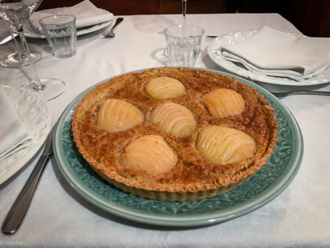 Tarte Bourdaloue 