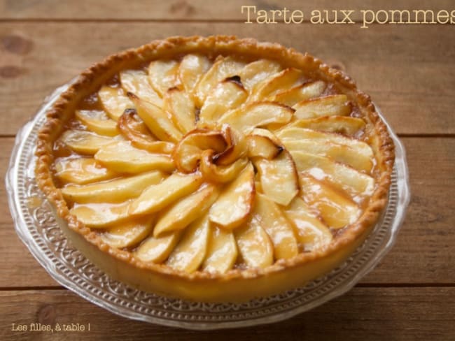 Tarte aux pommes CAP