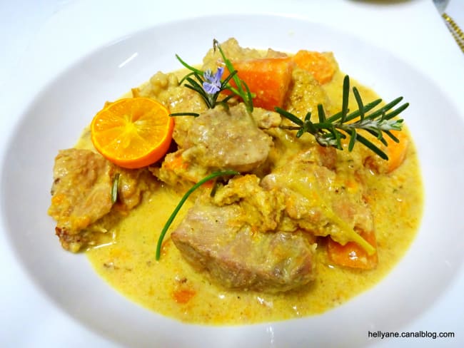 Blanquette de veau facile