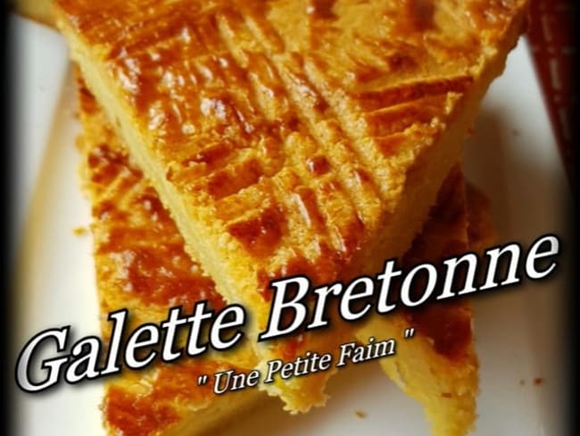 Galette bretonne