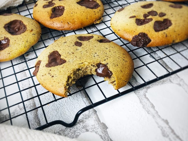 Cookies ultra moelleux sans Gluten et sans lacty