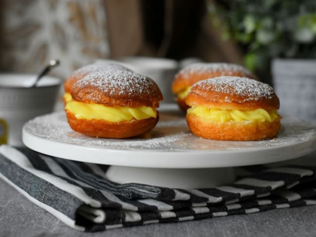 Boules de Berlin pour Mardi gras