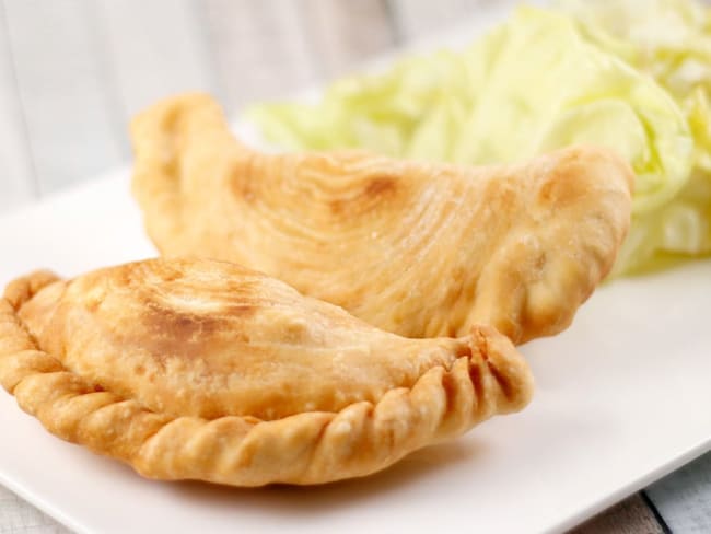 Chicken curry puff de Malaisie