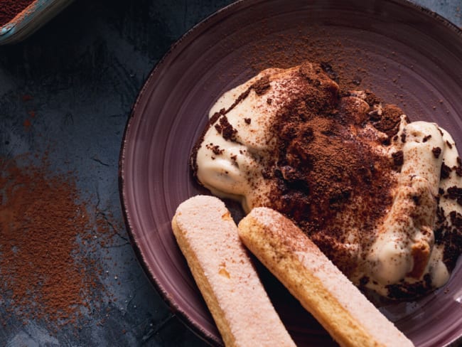 Tiramisu au café torréfié artisanal