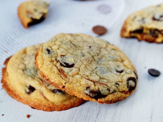 Cookies au whisky ou Baileys et 2 chocolats