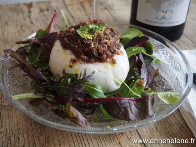 Comment déguster un tartare d'algues ?