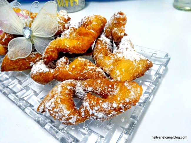 Les oreillettes provençales, beignets de Carnaval