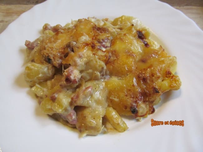 Tartiflette au Munster