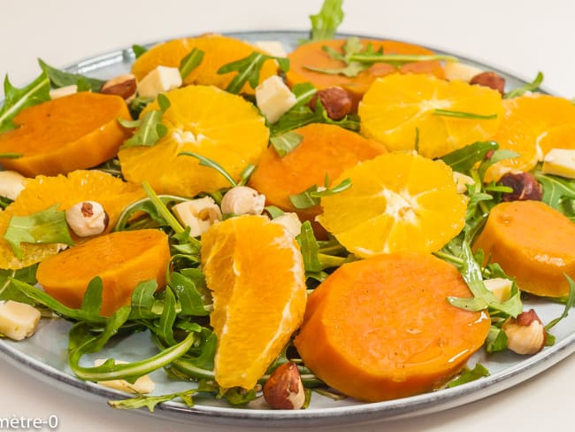 Salade de patates douces aux oranges