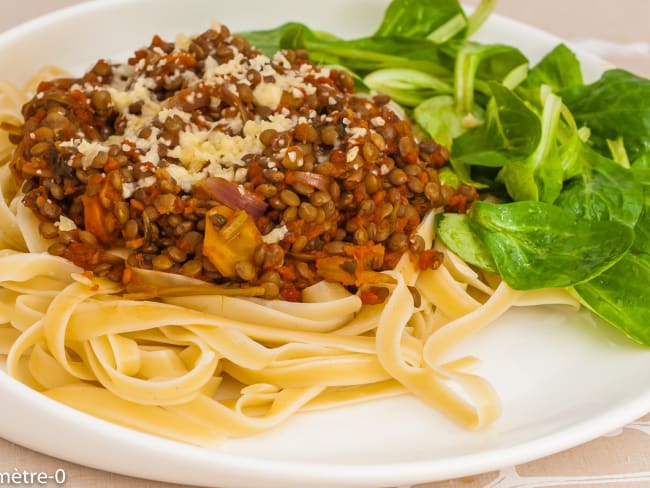 Bolognaise végétarienne