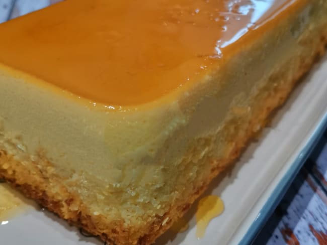 Flan coco Antillais