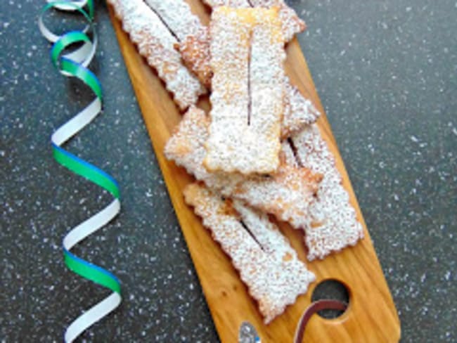 Chiacchiere : des beignets italiens pour le carnaval de Mardi gras