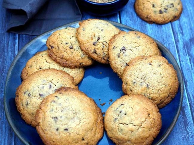 Cookies Choco Noisette Pécan