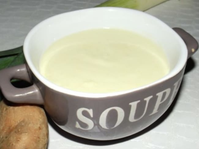 Soupe Vichyssoise allégée WW