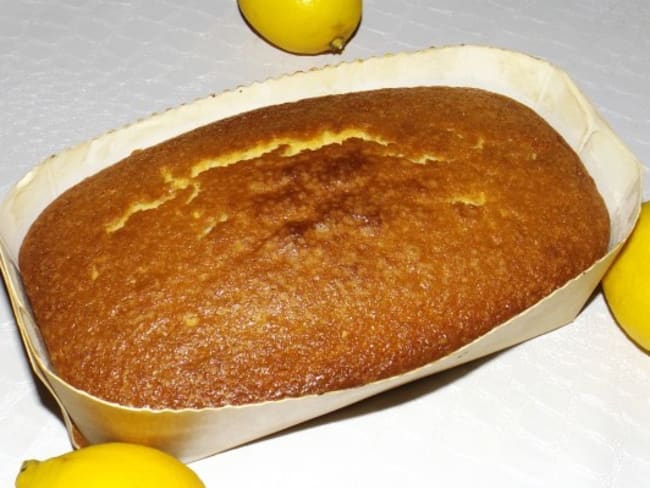 Cake au citron extra moelleux