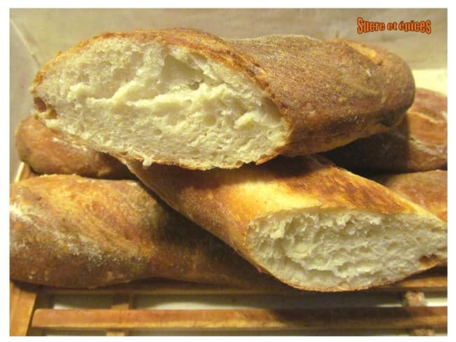 Baguettes au petit lait