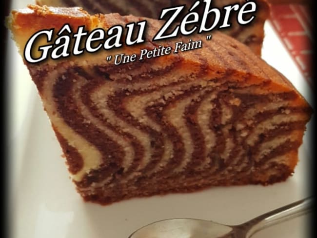 Gâteau zébré