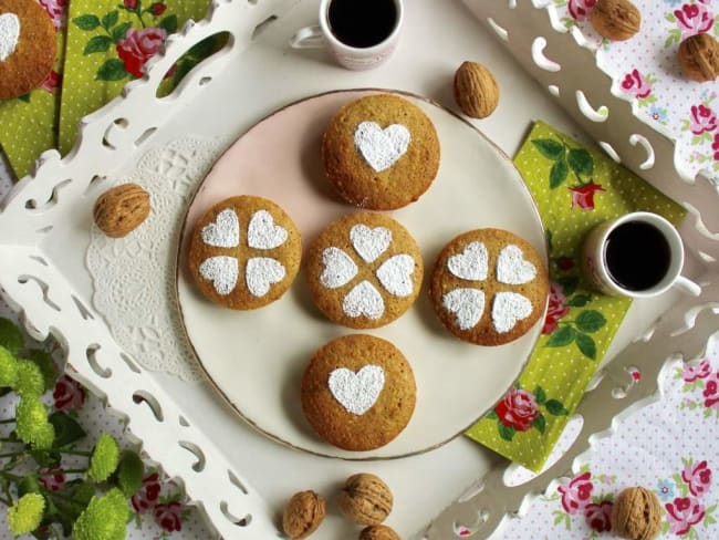 Gâteau aux noix du Périgord