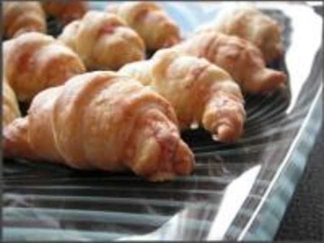 Croissants Jambon - Fromage