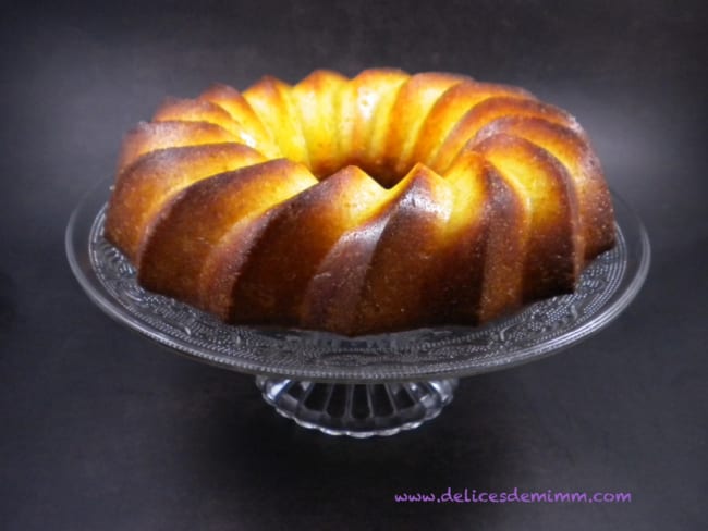 Gâteau moelleux à l’orange